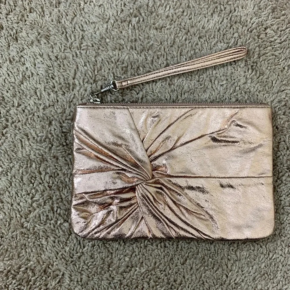 Express • Rose Gold Clutch